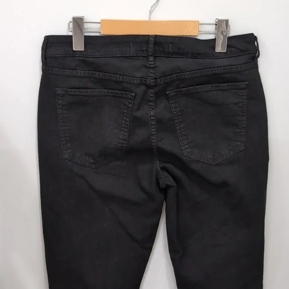 RICH & SKINNY | Women's Black Tar Marilyn Skinny Mid-Rise Stretchy Jeans - Picture 7 of 7